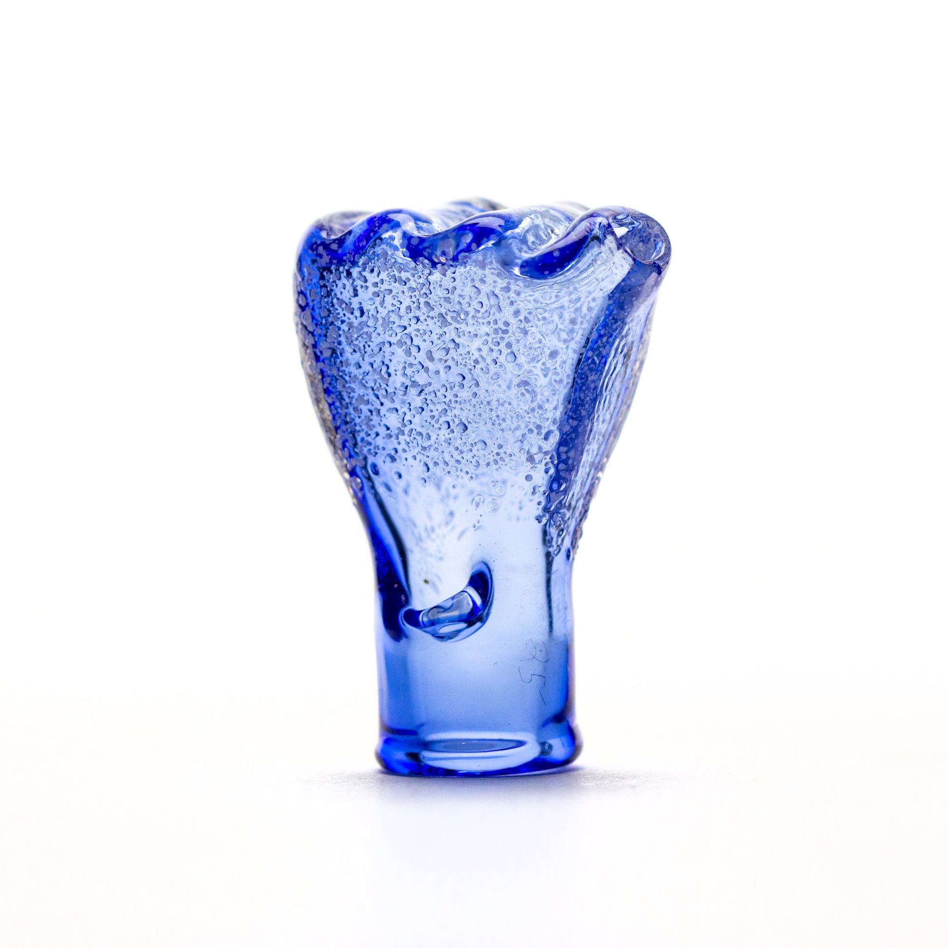Emperial 1 Glass Blue Sour Pivot Tip #EMP448 - Planet Caravan