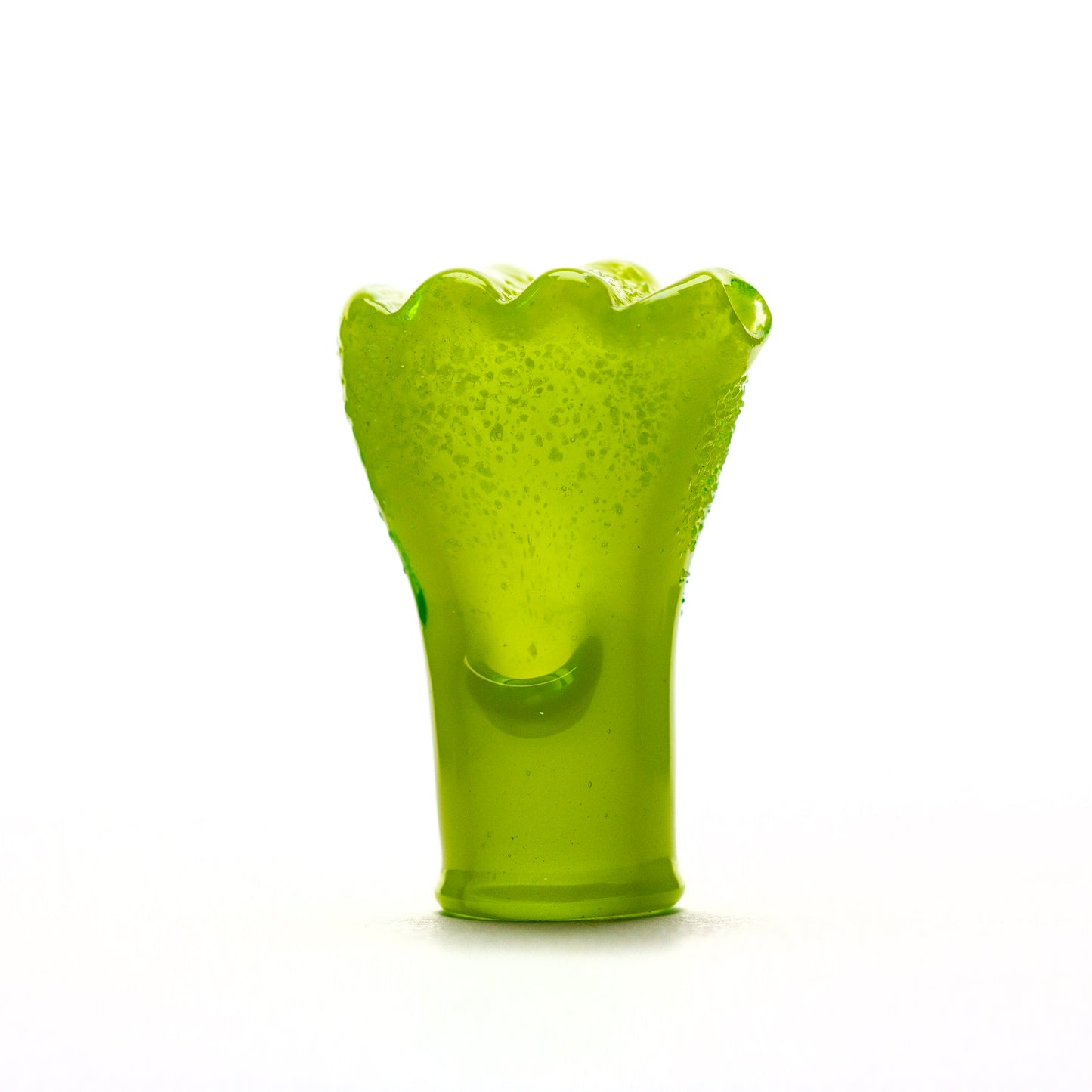 Emperial 1 Glass Green Sour Pivot Tip #EMP450 - Planet Caravan