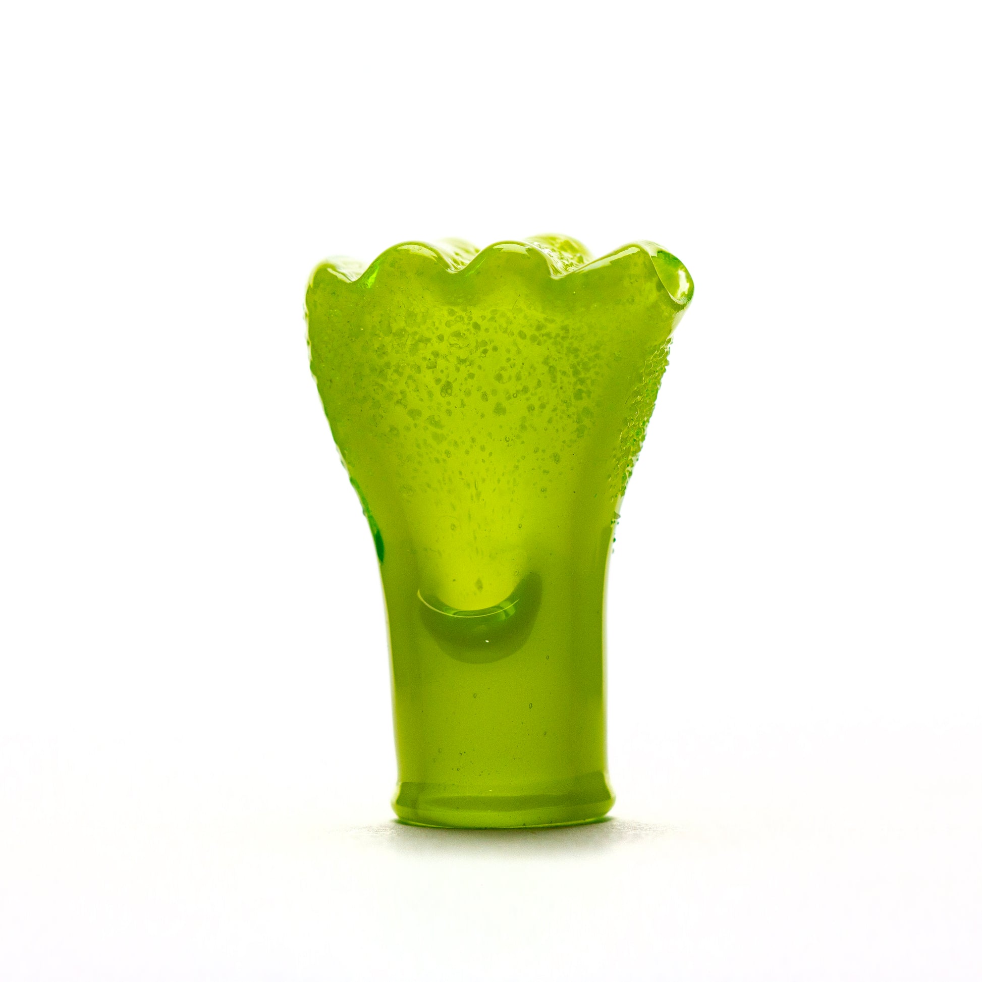Emperial 1 Glass Green Sour Pivot Tip #EMP450 - Planet Caravan