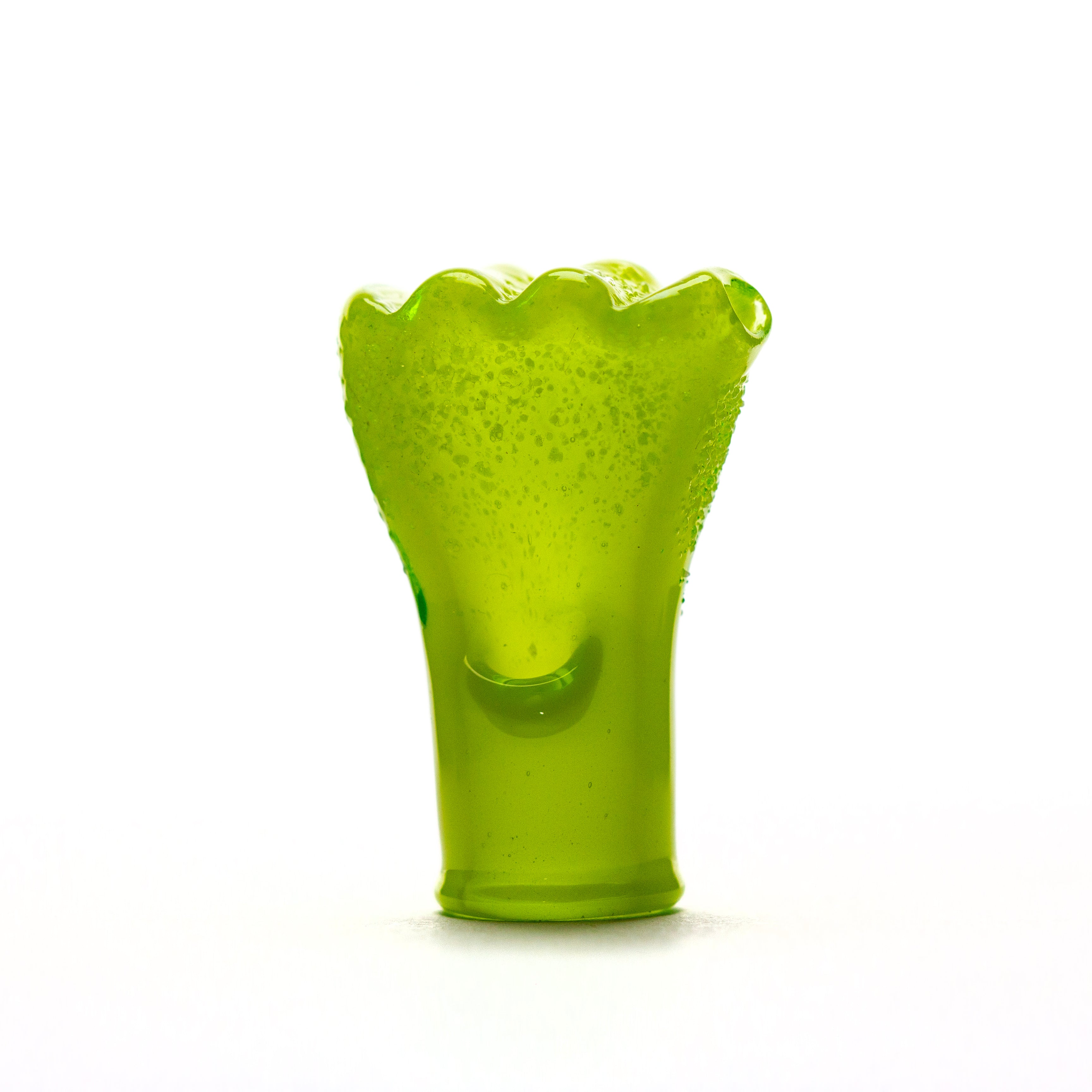 Emperial 1 Glass Green Sour Pivot Tip #EMP450 - Planet Caravan