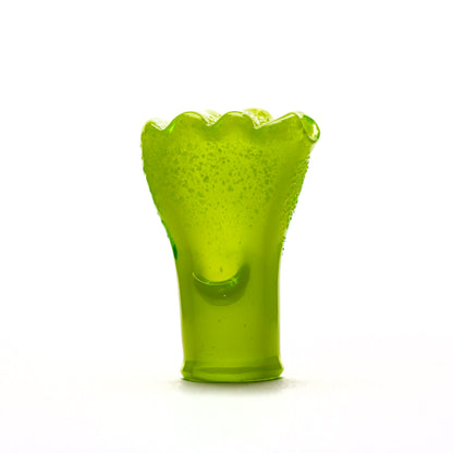 Emperial 1 Glass Green Sour Pivot Tip #EMP450 - Planet Caravan
