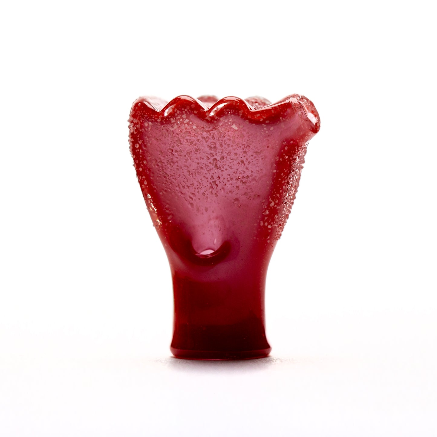Emperial 1 Glass Red Sour Pivot Tip #EMP453 - Planet Caravan