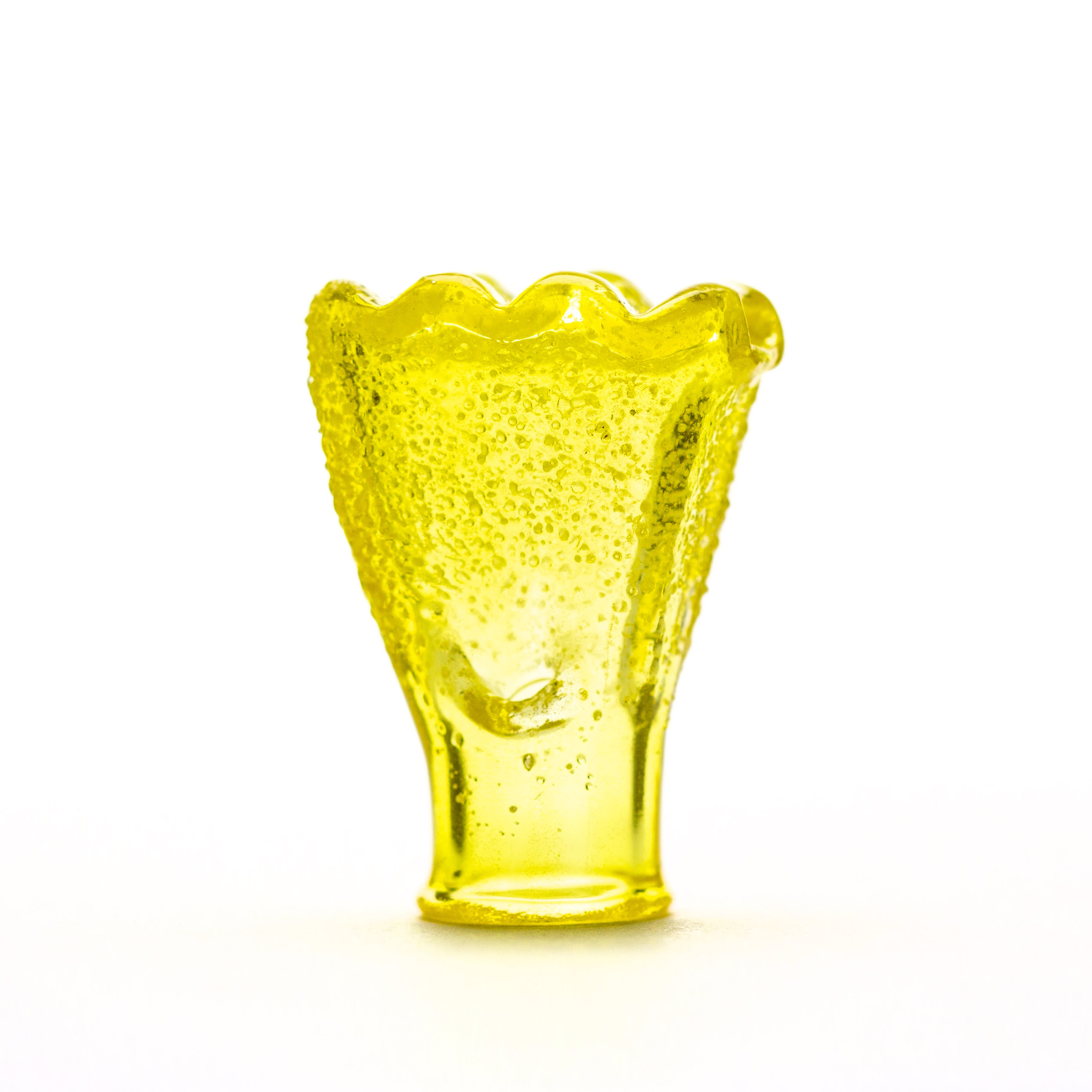 Emperial 1 Glass Yellow Sour Pivot Tip #EMP454 - Planet Caravan