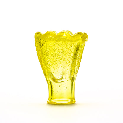 Emperial 1 Glass Yellow Sour Pivot Tip #EMP454 - Planet Caravan