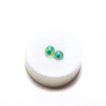 Kizmit Glass Seaweed Pivot Spinner Tip & Pearls #KZM32 - Planet Caravan