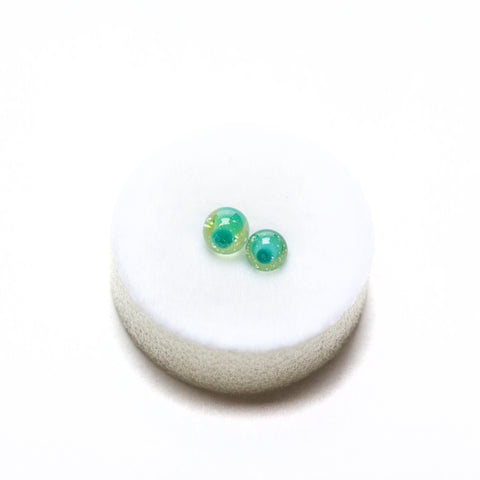 Kizmit Glass Seaweed Pivot Spinner Tip & Pearls #KZM32 - Planet Caravan