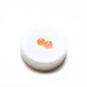 Kizmit Glass Tangie Pivot Spinner Tip & Pearls #KZM33 - Planet Caravan