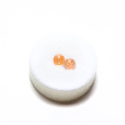 Kizmit Glass Tangie Pivot Spinner Tip & Pearls #KZM33 - Planet Caravan