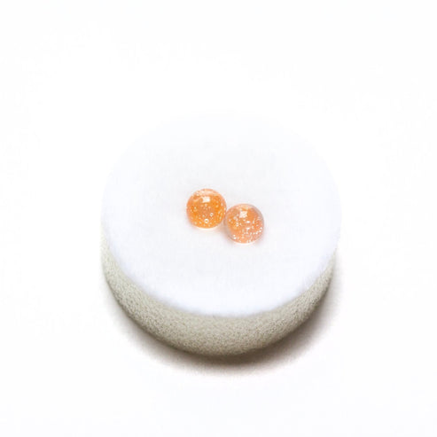 Kizmit Glass Tangie Pivot Spinner Tip & Pearls KZM33 Heady Pivot Accessories | Planet Caravan