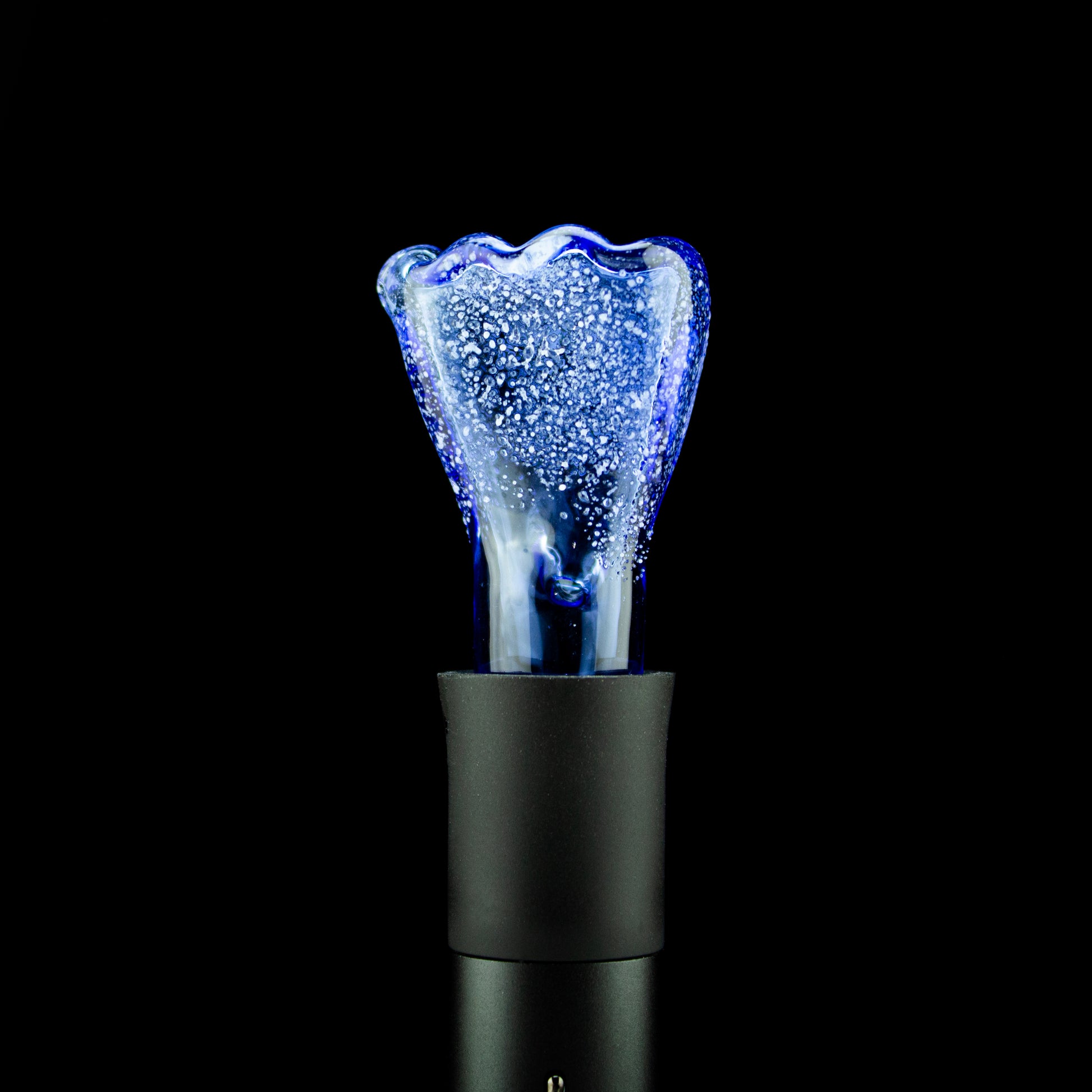 Emperial 1 Glass Blue Sour Pivot Tip #EMP448 - Planet Caravan