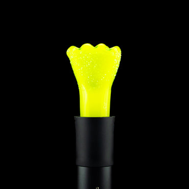 Emperial 1 Glass Green Sour Pivot Tip #EMP450 - Planet Caravan