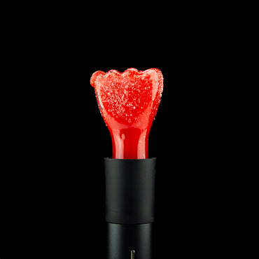 Emperial 1 Glass Red Sour Pivot Tip #EMP453 - Planet Caravan