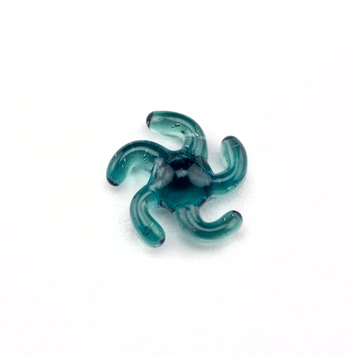 Yarbi Glass Nemo Proxy Spinner Pearl #YAR40 - Planet Caravan