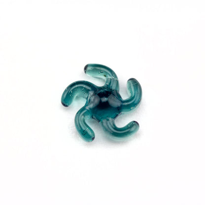 Yarbi Glass Nemo Proxy Spinner Pearl #YAR40 - Planet Caravan