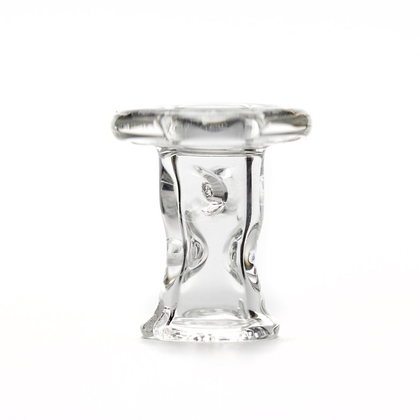 Durin Glass Clear Pivot Cooling Tip #DUR35 - Planet Caravan