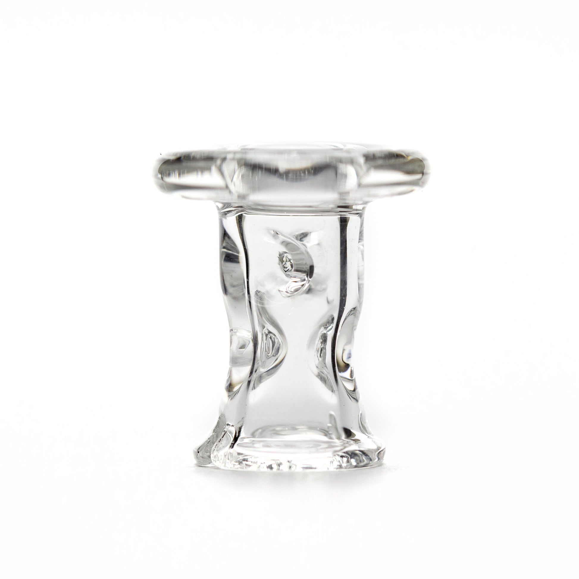 Durin Glass Clear Pivot Cooling Tip #DUR35 - Planet Caravan