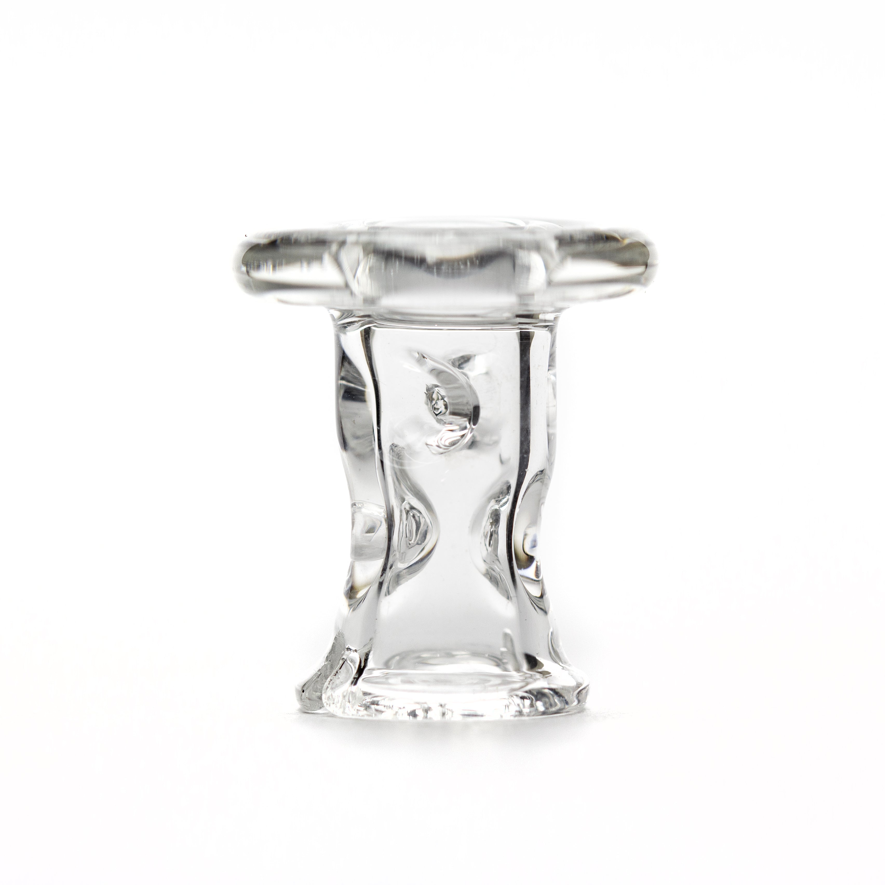 Durin Glass Clear Pivot Cooling Tip #DUR35 - Planet Caravan
