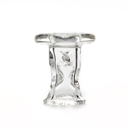 Durin Glass Clear Pivot Cooling Tip #DUR35 - Planet Caravan