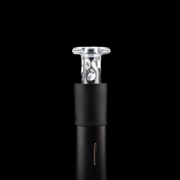 Durin Glass Clear Pivot Cooling Tip #DUR35 - Planet Caravan