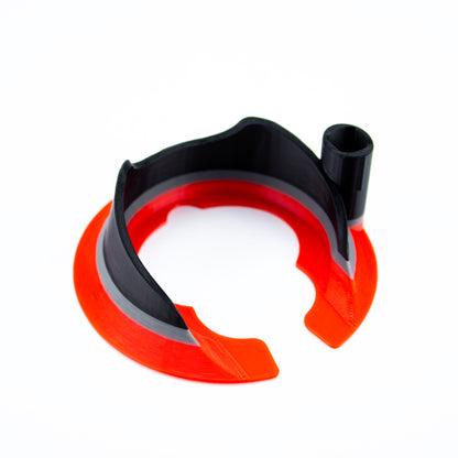 Derek Holtz Black, Gray & Red Peak & Hot Knife Base #DHZ14 - Planet Caravan