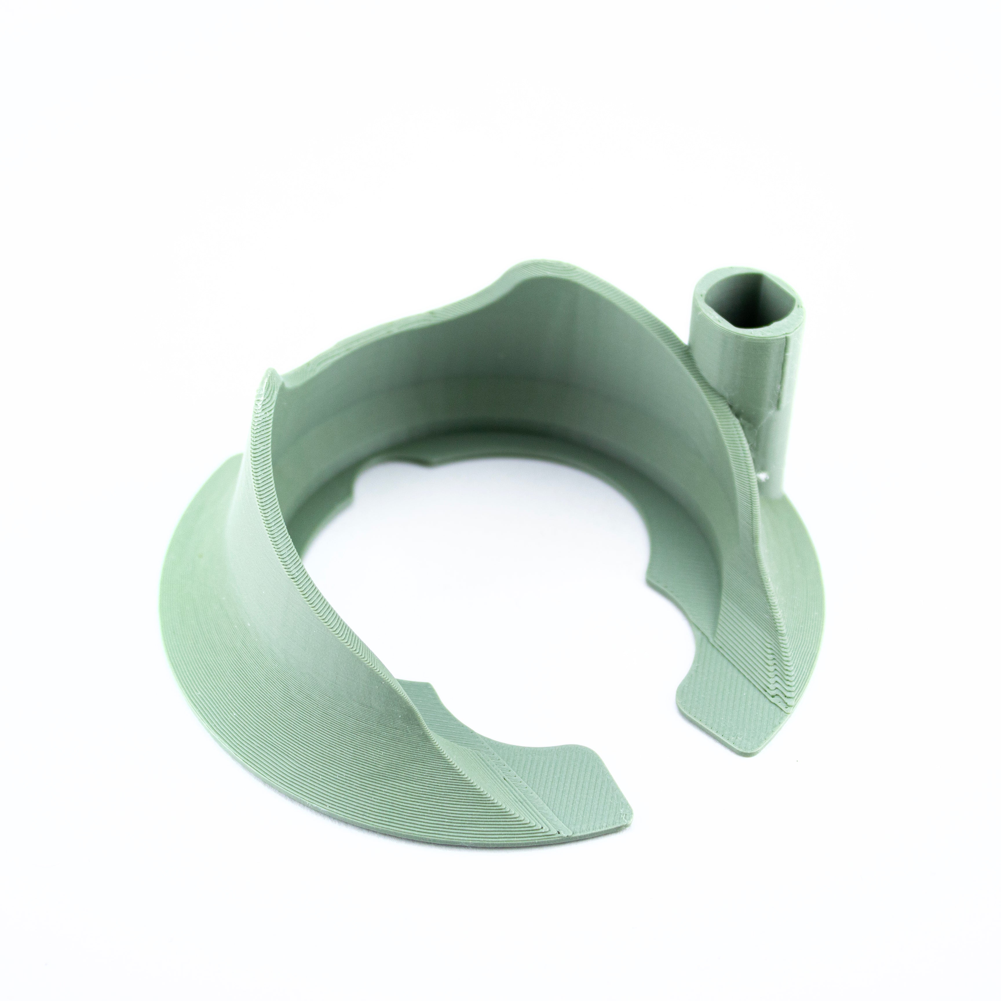 Derek Holtz Army Green Peak & Hot Knife Base #DHZ56 - Planet Caravan