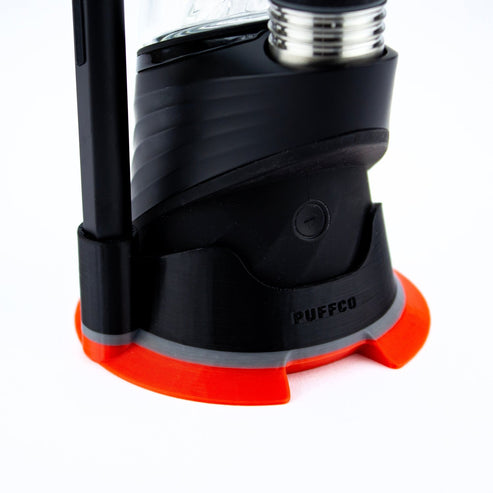 Derek Holtz Derek Holtz - Black, Gray & Red Peak & Hot Knife Base DHZ14 Vaporizer Accessories | Planet Caravan