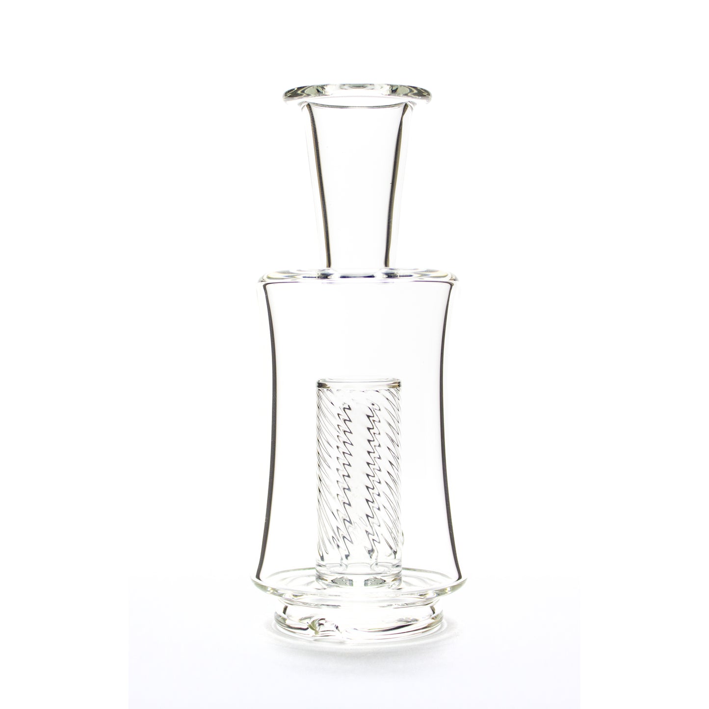 Mike D Glass Clear Peak Bubbler #MKD01 - Planet Caravan