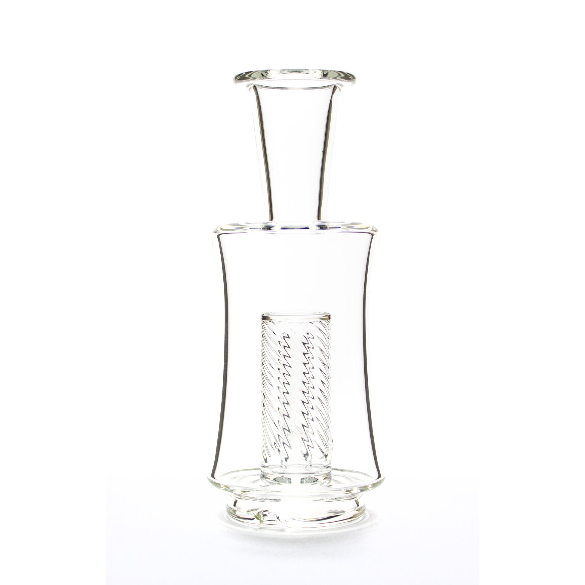 Mike D Glass Clear Peak Bubbler #MKD01 - Planet Caravan