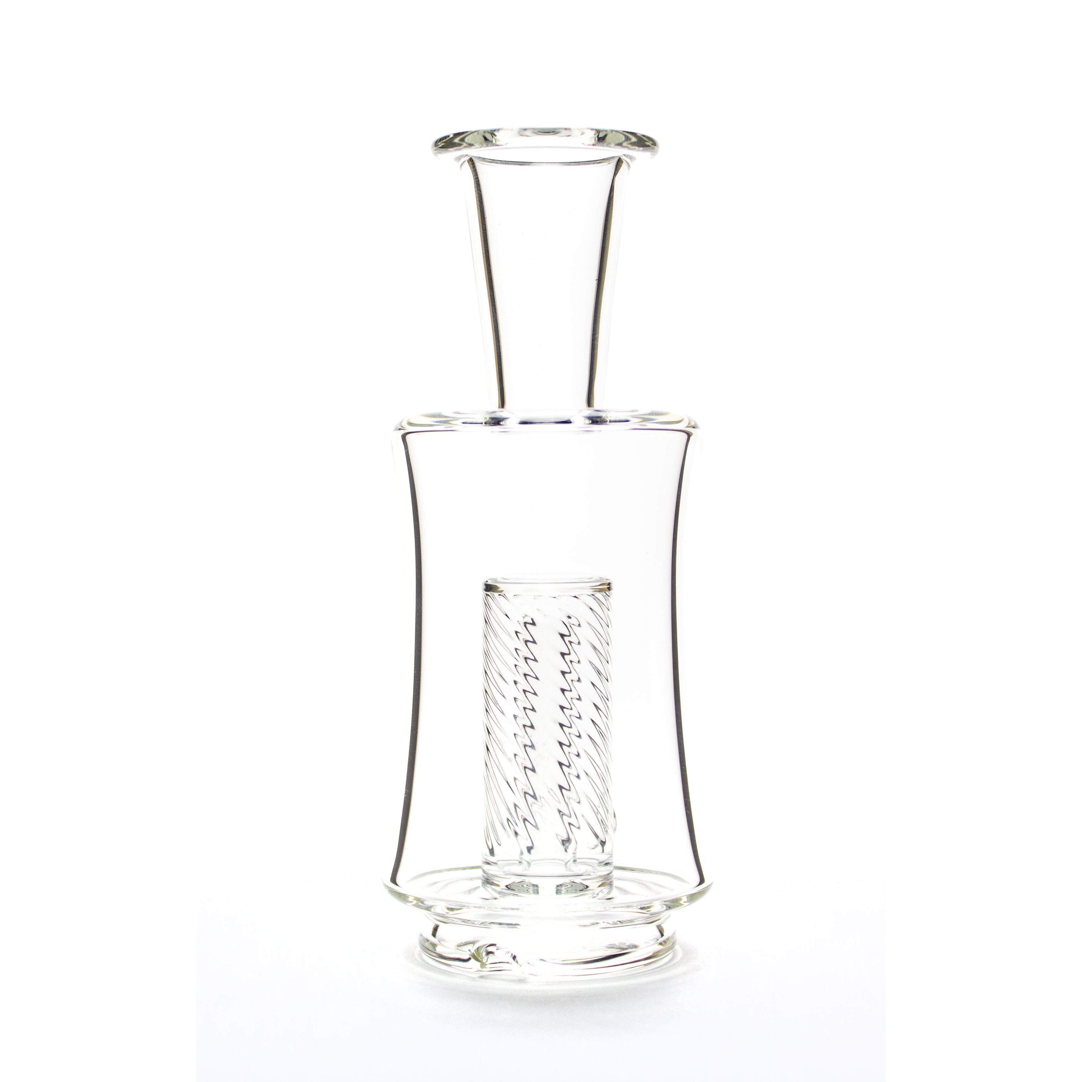 Mike D Glass Clear Peak Bubbler #MKD01 - Planet Caravan