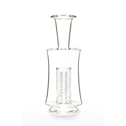 Mike D Glass Clear Peak Bubbler #MKD01 - Planet Caravan