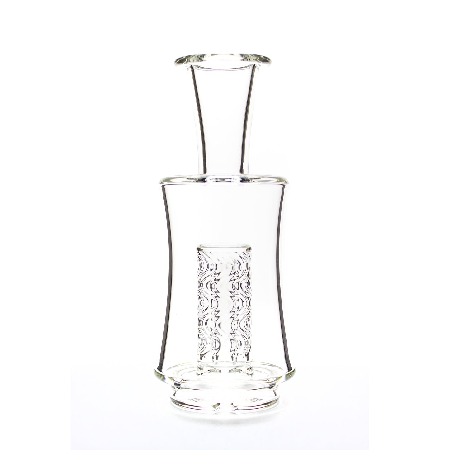 Mike D Glass Clear Peak Bubbler #MKD02 - Planet Caravan