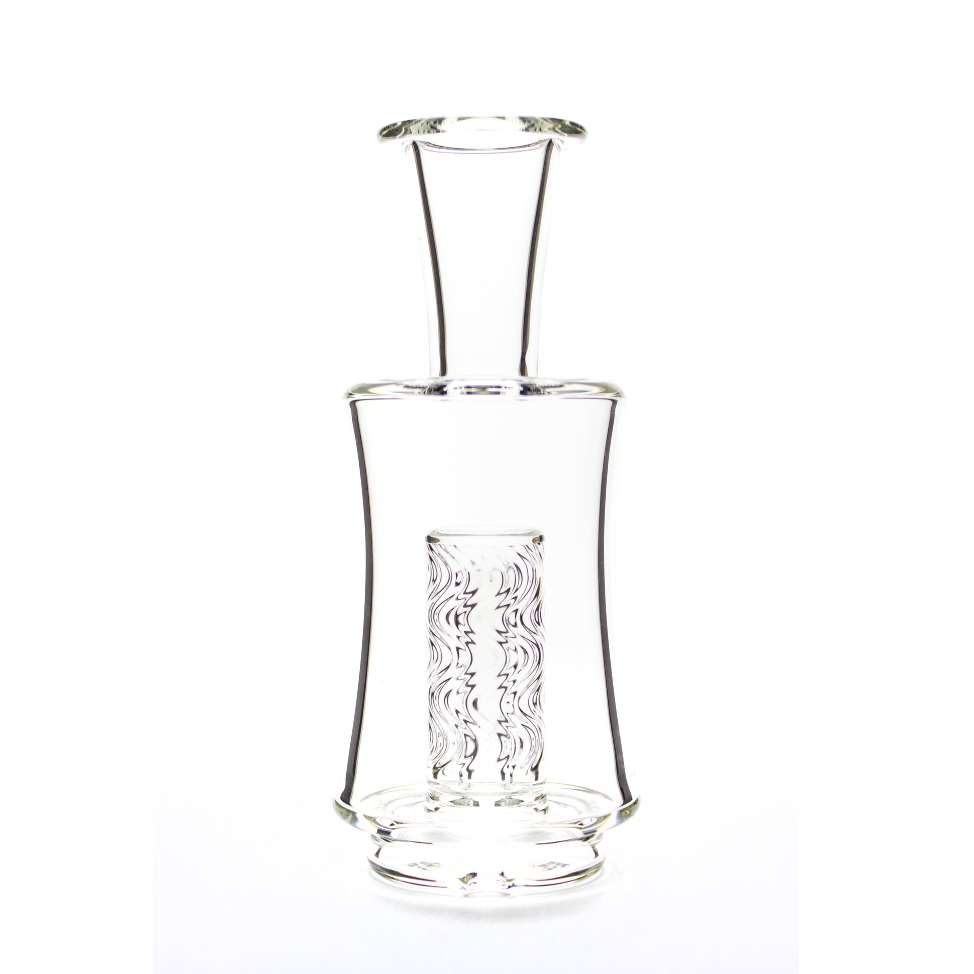 Mike D Glass Clear Peak Bubbler #MKD02 - Planet Caravan