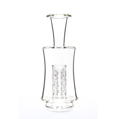 Mike D Glass Clear Peak Bubbler #MKD02 - Planet Caravan