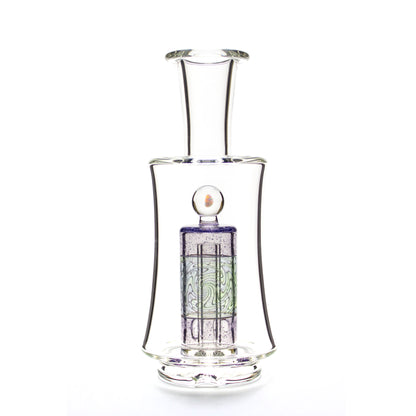Mike D Glass Siriusly (CFL) Opal Peak Bubbler #MKD03 - Planet Caravan