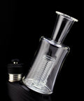 Mike D Glass Clear Peak Bubbler #MKD01 - Planet Caravan
