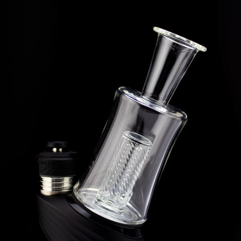 Mike D Glass Clear Peak Bubbler #MKD01 - Planet Caravan