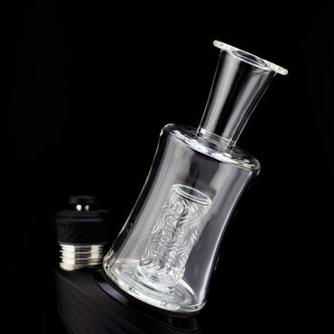 Mike D Glass Clear Peak Bubbler #MKD02 - Planet Caravan