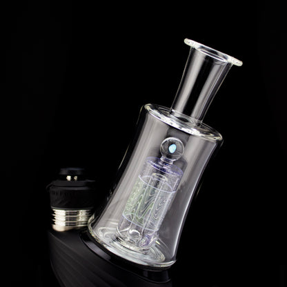 Mike D Glass Siriusly (CFL) Opal Peak Bubbler #MKD03 - Planet Caravan
