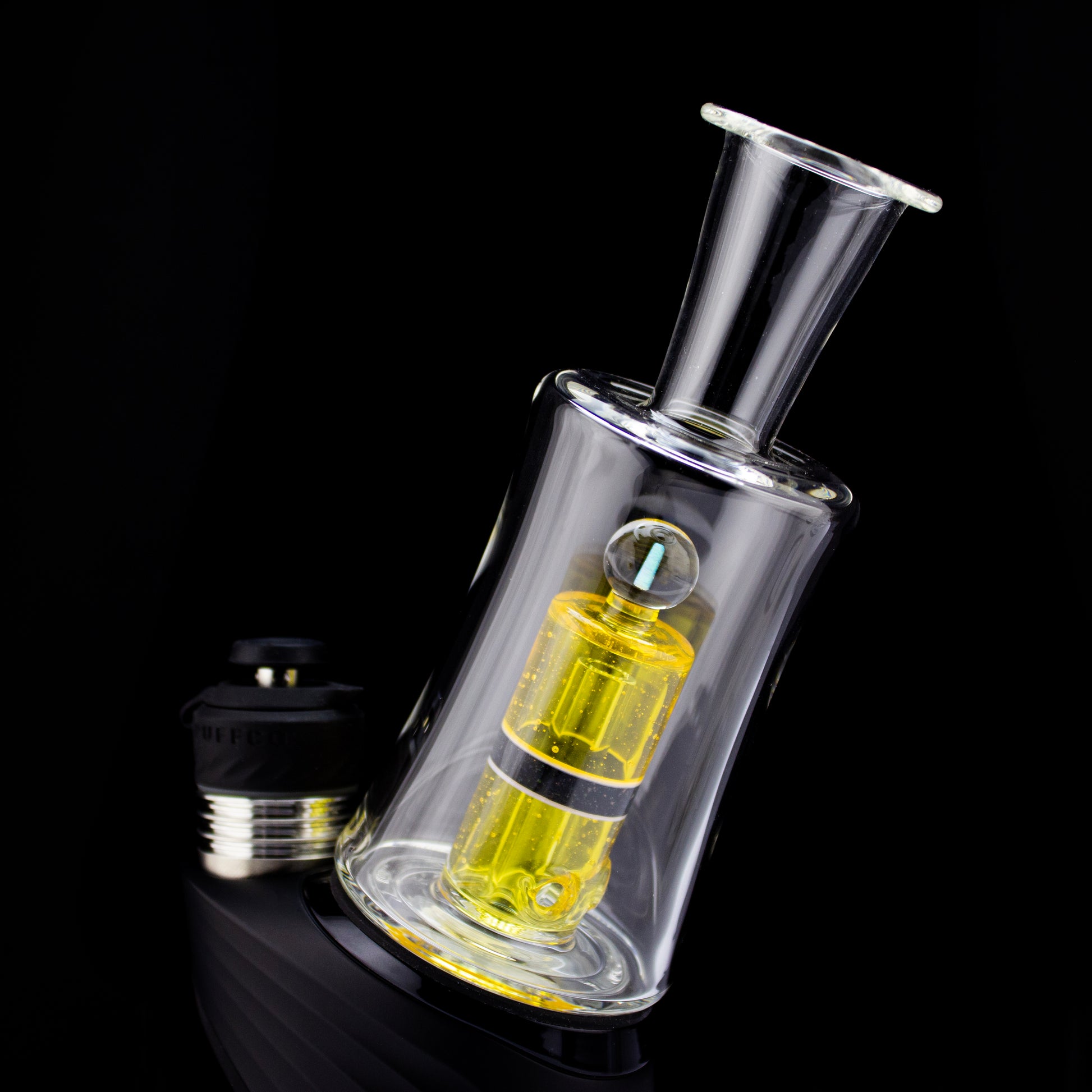 Mike D Glass Terps (CFL) Crushed Opal Peak Bubbler #MKD06 - Planet Caravan