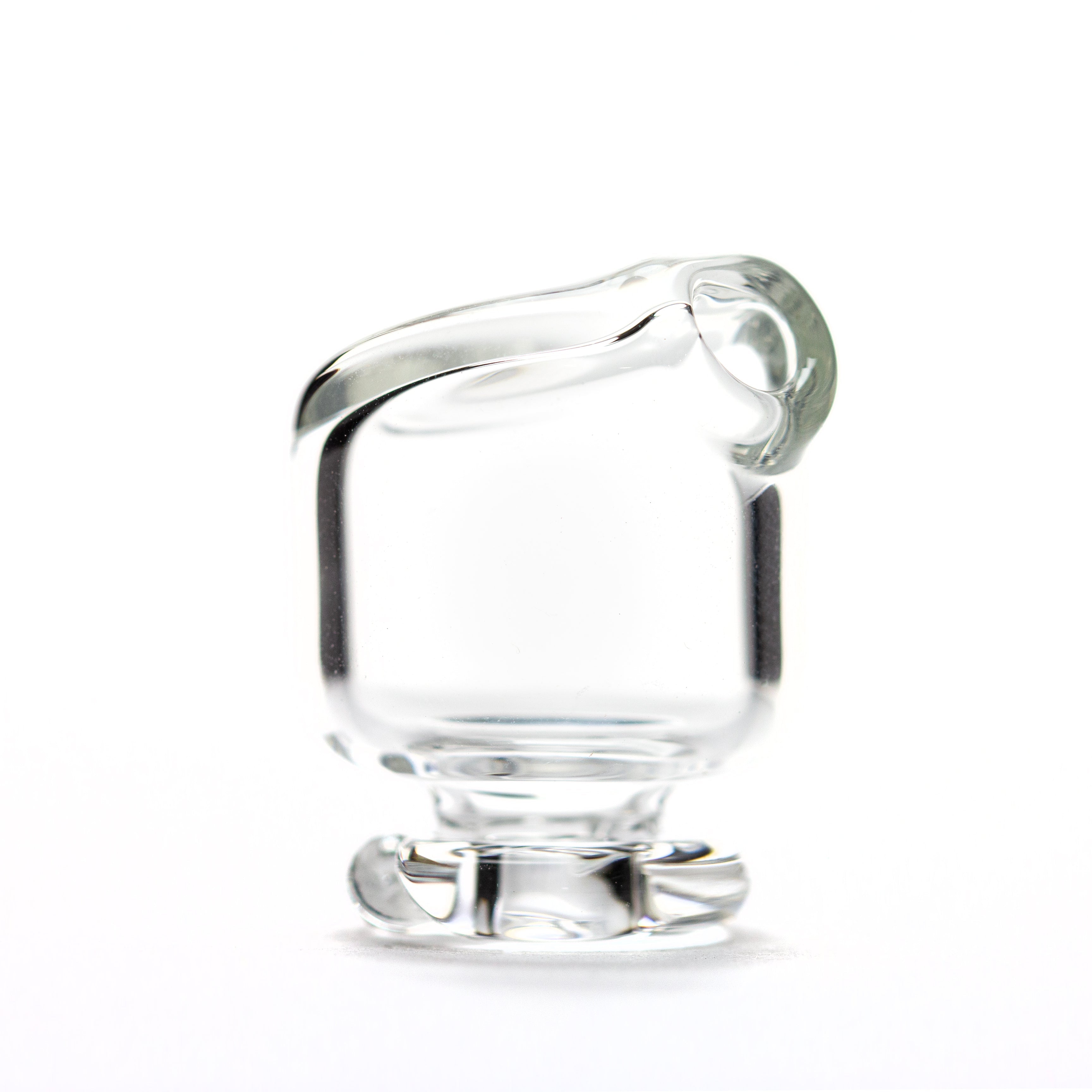 Kizmit Glass Clear Pivot Spinner Tip & Pearls #KZM11 - Planet Caravan