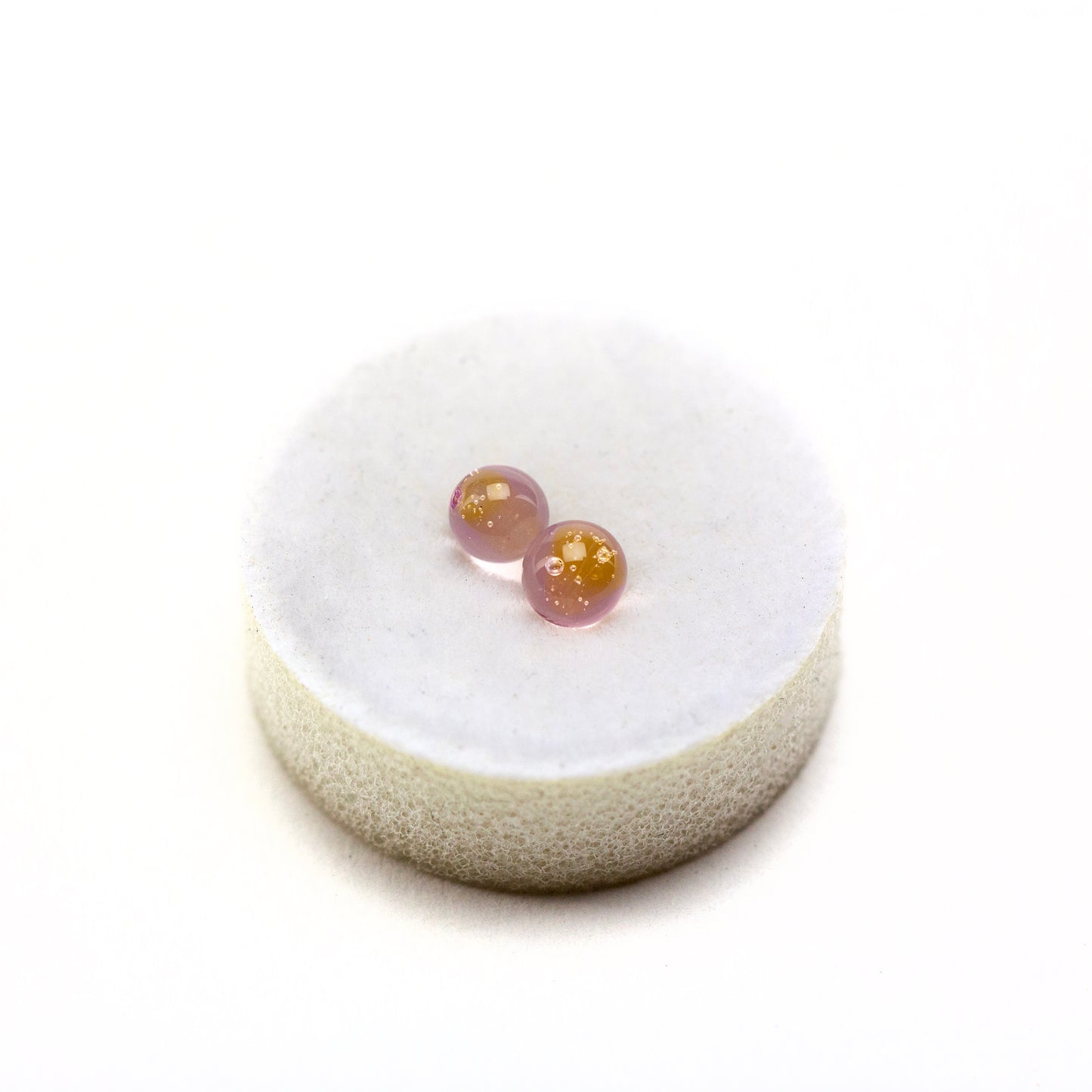 Kizmit Glass Venom/Terps (CFL) Pivot Spinner Tip & Pearls #KZM34 - Planet Caravan