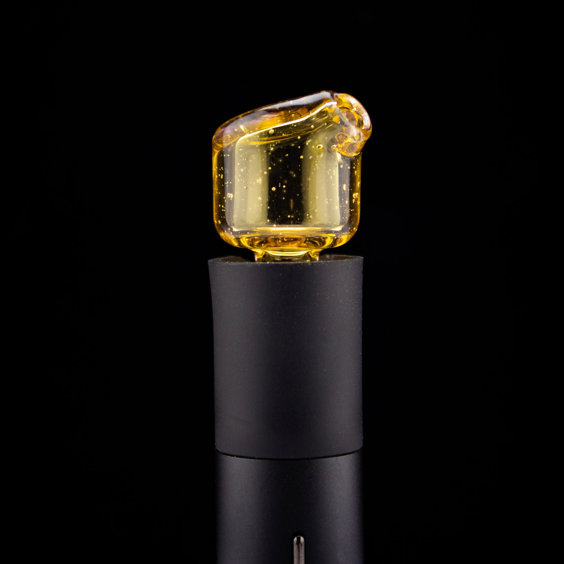 Kizmit Glass Venom/Terps (CFL) Pivot Spinner Tip & Pearls #KZM34 - Planet Caravan