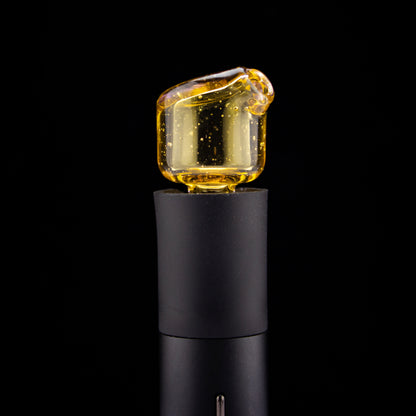 Kizmit Glass Venom/Terps (CFL) Pivot Spinner Tip & Pearls #KZM34 - Planet Caravan