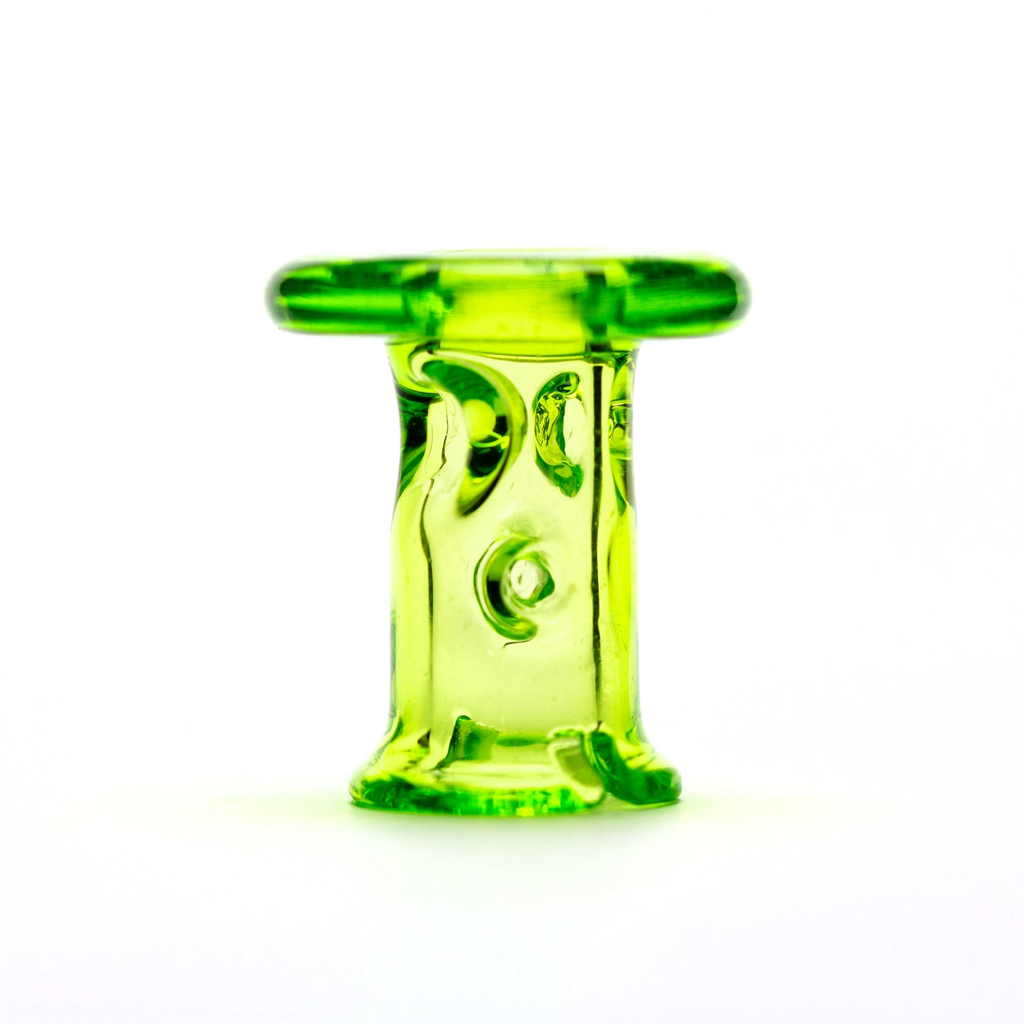 Durin Glass Green Pivot Cooling Tip #DUR37 - Planet Caravan