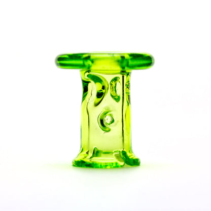 Durin Glass Green Pivot Cooling Tip #DUR37 - Planet Caravan