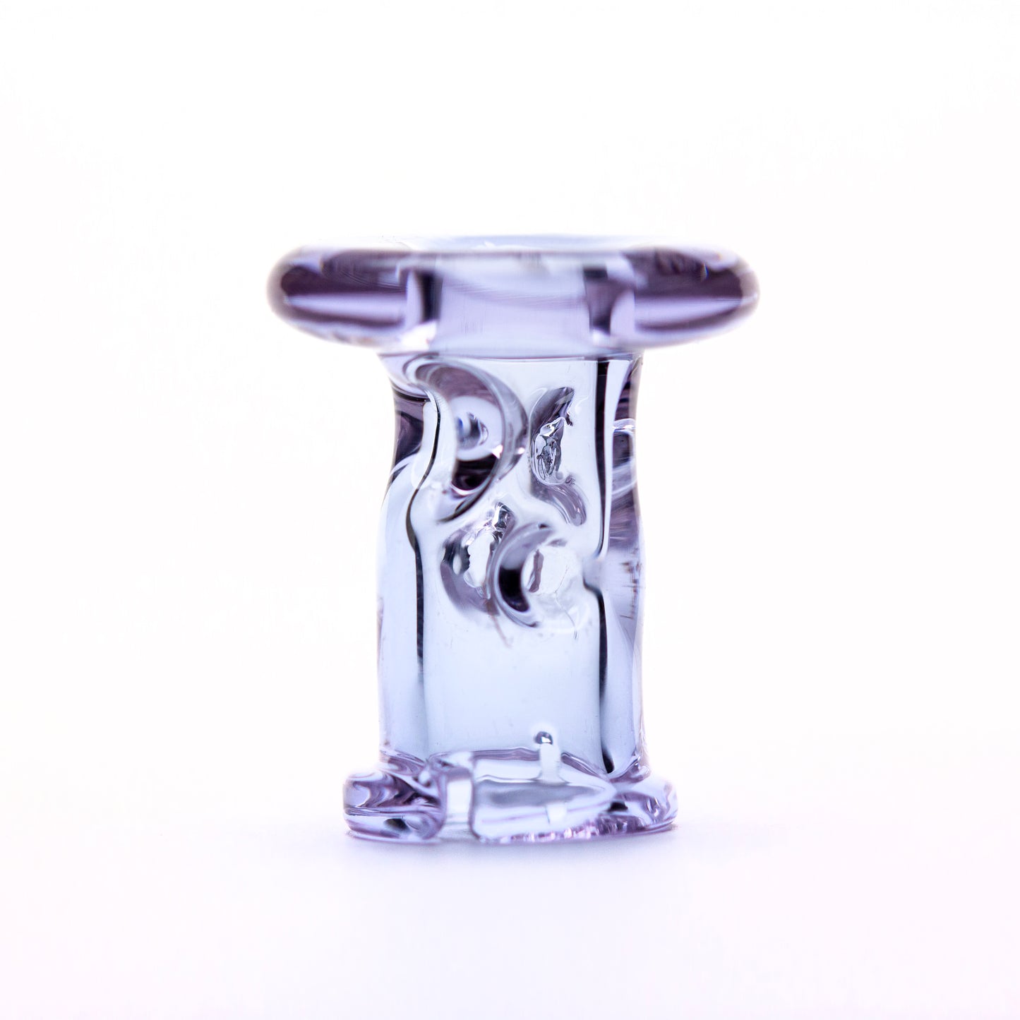 Durin Glass Trans Purple Pivot Cooling Tip #DUR38 - Planet Caravan