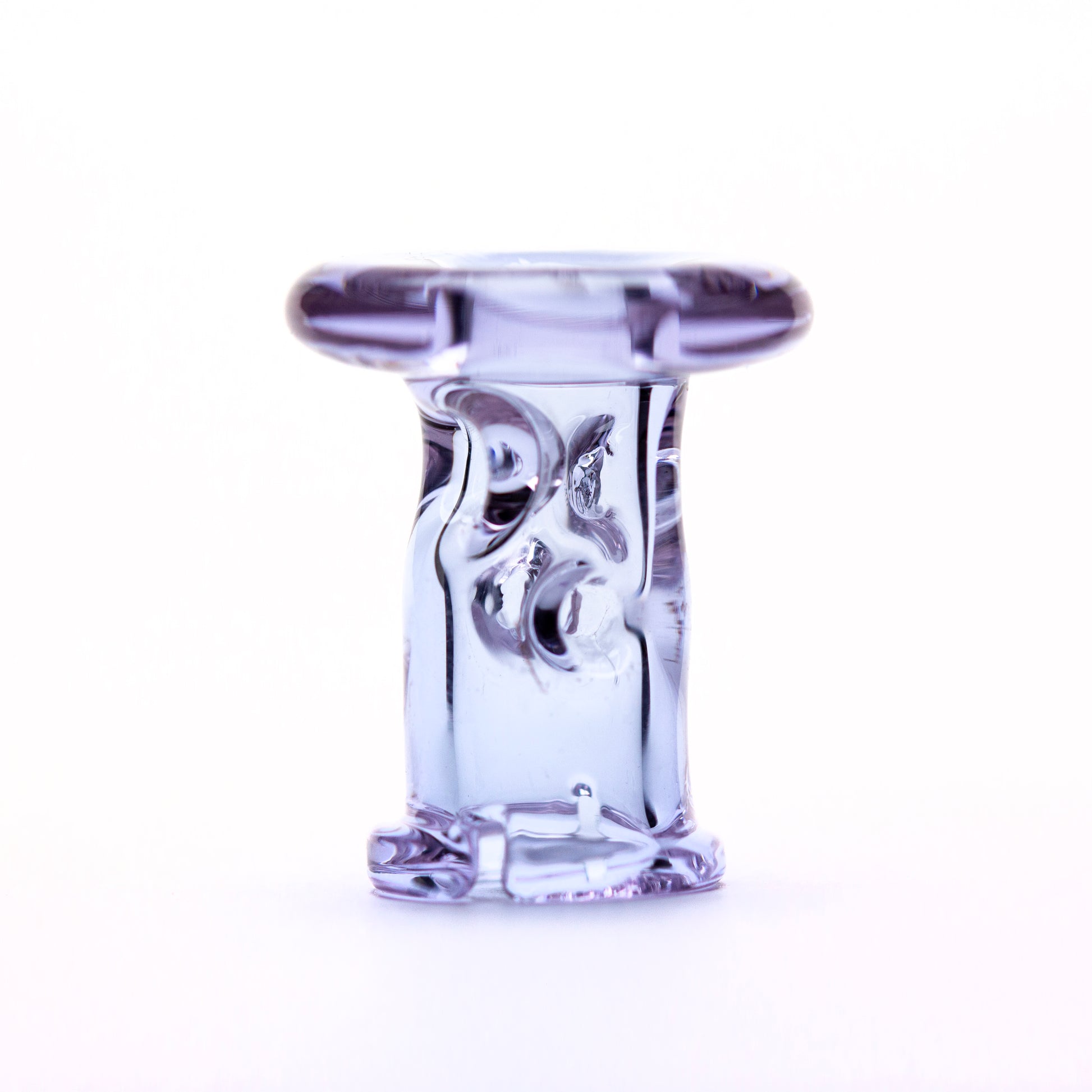 Durin Glass Trans Purple Pivot Cooling Tip #DUR38 - Planet Caravan