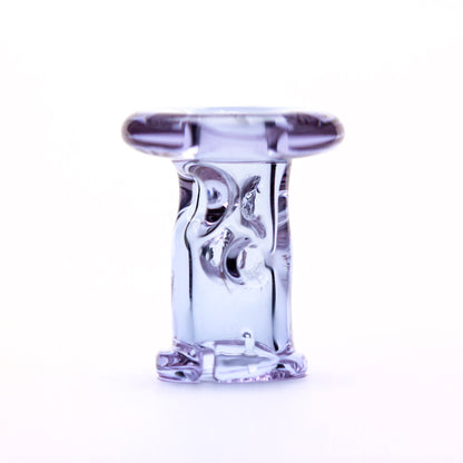 Durin Glass Trans Purple Pivot Cooling Tip #DUR38 - Planet Caravan