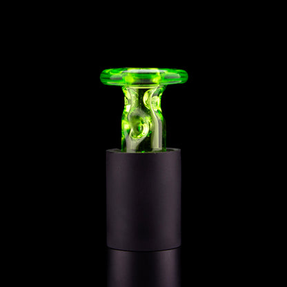 Durin Glass Green Pivot Cooling Tip #DUR37 - Planet Caravan