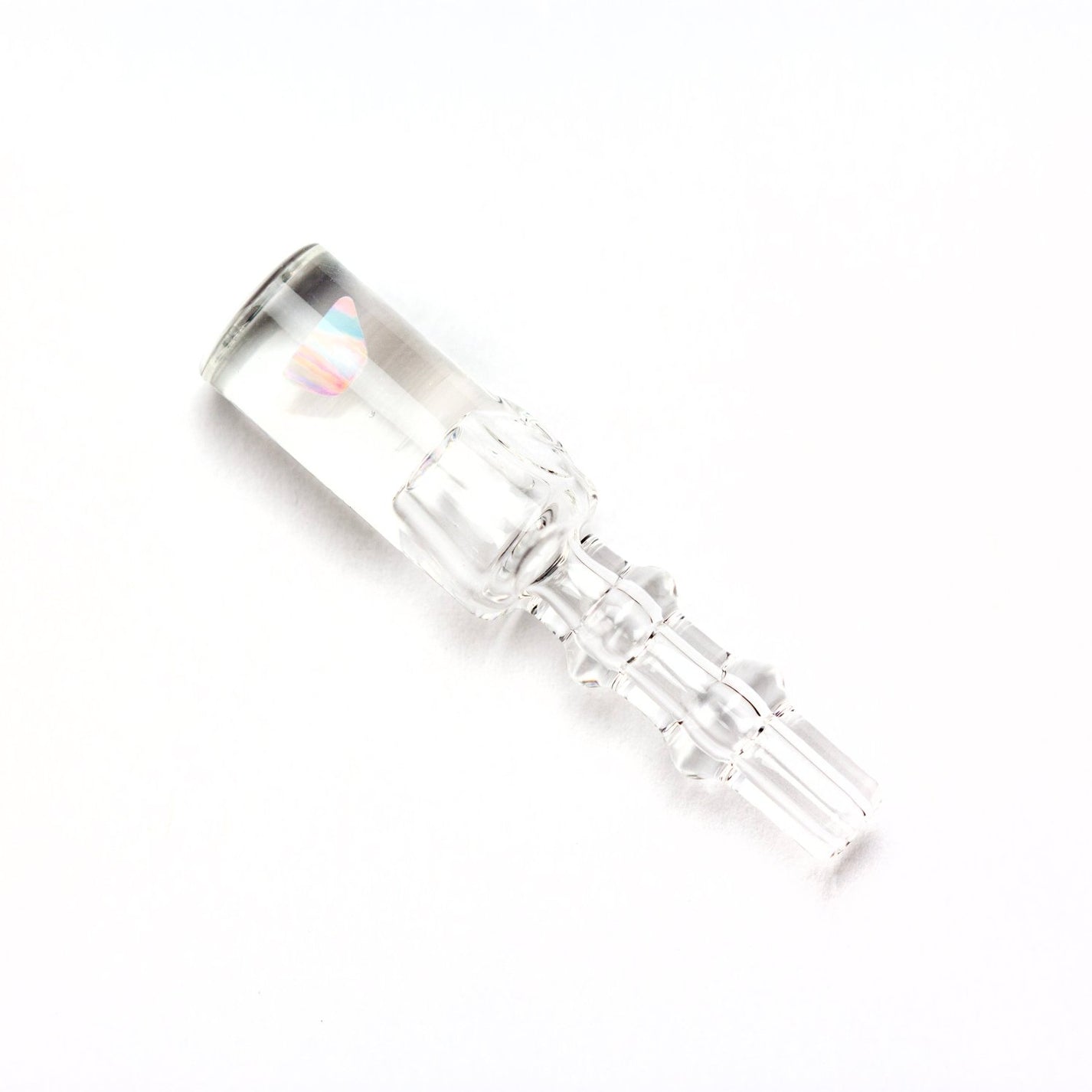 Dark Matter Dark Matter | Clear 3DXL Opal Joystick Cap Vaporizer Accessories | Planet Caravan